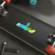 Load image into Gallery viewer, Semicln.co Holographic Die-cut Stickers