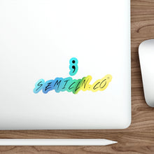 Load image into Gallery viewer, Semicln.co Holographic Die-cut Stickers