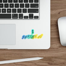 Load image into Gallery viewer, Semicln.co Holographic Die-cut Stickers