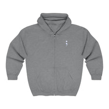 Load image into Gallery viewer, Multi-Colored Semicln Zip-Up Hoodie