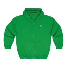 Load image into Gallery viewer, Multi-Colored Semicln Zip-Up Hoodie