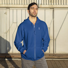 Load image into Gallery viewer, Multi-Colored Semicln Zip-Up Hoodie