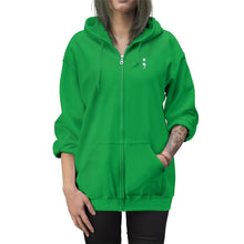 Load image into Gallery viewer, Multi-Colored Semicln Zip-Up Hoodie