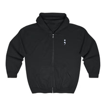 Load image into Gallery viewer, Multi-Colored Semicln Zip-Up Hoodie