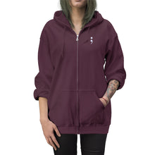 Load image into Gallery viewer, Multi-Colored Semicln Zip-Up Hoodie