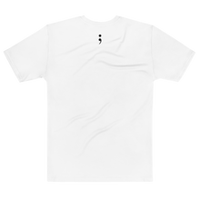 Load image into Gallery viewer, Awareness White & Red T-Shirt