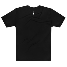 Load image into Gallery viewer, Awareness Black & Silver T-Shirt