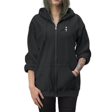 Load image into Gallery viewer, Multi-Colored Semicln Zip-Up Hoodie