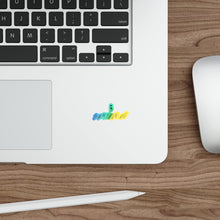Load image into Gallery viewer, Semicln.co Holographic Die-cut Stickers
