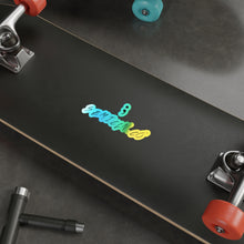 Load image into Gallery viewer, Semicln.co Holographic Die-cut Stickers

