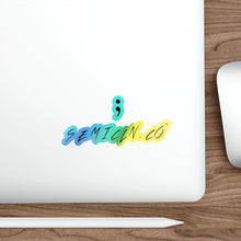 Load image into Gallery viewer, Semicln.co Holographic Die-cut Stickers
