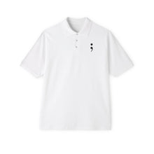 Load image into Gallery viewer, Semicln™: White Polo
