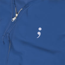 Load image into Gallery viewer, Multi-Colored Semicln Zip-Up Hoodie
