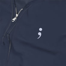 Load image into Gallery viewer, Multi-Colored Semicln Zip-Up Hoodie
