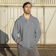 Load image into Gallery viewer, Multi-Colored Semicln Zip-Up Hoodie

