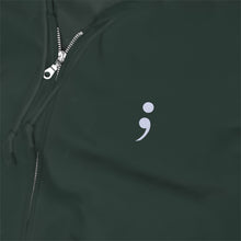 Load image into Gallery viewer, Multi-Colored Semicln Zip-Up Hoodie
