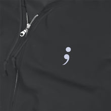 Load image into Gallery viewer, Multi-Colored Semicln Zip-Up Hoodie
