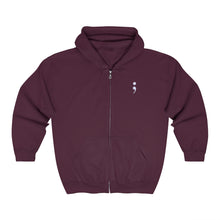 Load image into Gallery viewer, Multi-Colored Semicln Zip-Up Hoodie
