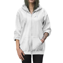Load image into Gallery viewer, Multi-Colored Semicln Zip-Up Hoodie
