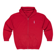 Load image into Gallery viewer, Multi-Colored Semicln Zip-Up Hoodie
