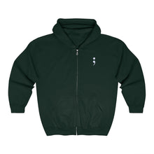 Load image into Gallery viewer, Multi-Colored Semicln Zip-Up Hoodie
