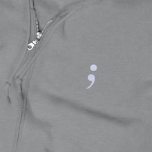Load image into Gallery viewer, Multi-Colored Semicln Zip-Up Hoodie
