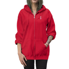 Load image into Gallery viewer, Multi-Colored Semicln Zip-Up Hoodie
