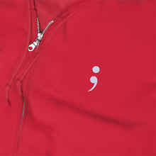 Load image into Gallery viewer, Multi-Colored Semicln Zip-Up Hoodie
