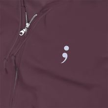 Load image into Gallery viewer, Multi-Colored Semicln Zip-Up Hoodie
