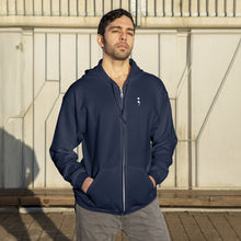 Load image into Gallery viewer, Multi-Colored Semicln Zip-Up Hoodie
