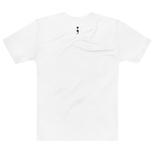 Load image into Gallery viewer, Awareness White &amp; Silver T-Shirt
