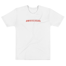 Load image into Gallery viewer, Awareness White &amp; Red T-Shirt
