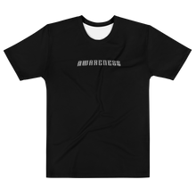 Load image into Gallery viewer, Awareness Black &amp; Silver T-Shirt

