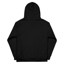 Load image into Gallery viewer, Awareness Black &amp; Silver Hoodie
