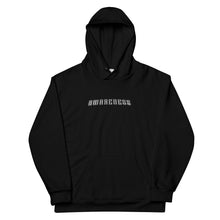 Load image into Gallery viewer, Awareness Black &amp; Silver Hoodie
