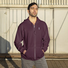 Load image into Gallery viewer, Multi-Colored Semicln Zip-Up Hoodie
