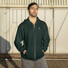 Load image into Gallery viewer, Multi-Colored Semicln Zip-Up Hoodie
