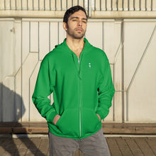 Load image into Gallery viewer, Multi-Colored Semicln Zip-Up Hoodie
