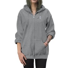 Load image into Gallery viewer, Multi-Colored Semicln Zip-Up Hoodie
