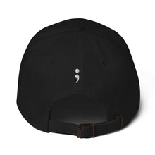 Load image into Gallery viewer, Awareness Black &amp; Silver Dad Hat
