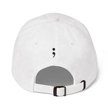 Load image into Gallery viewer, Awareness White &amp; Red Dad Hat
