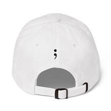 Load image into Gallery viewer, Awareness White &amp; Gray Dad Hat
