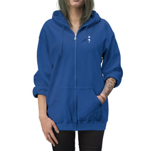 Load image into Gallery viewer, Multi-Colored Semicln Zip-Up Hoodie
