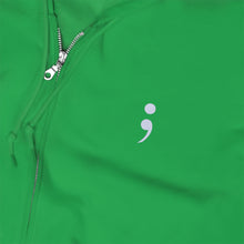 Load image into Gallery viewer, Multi-Colored Semicln Zip-Up Hoodie
